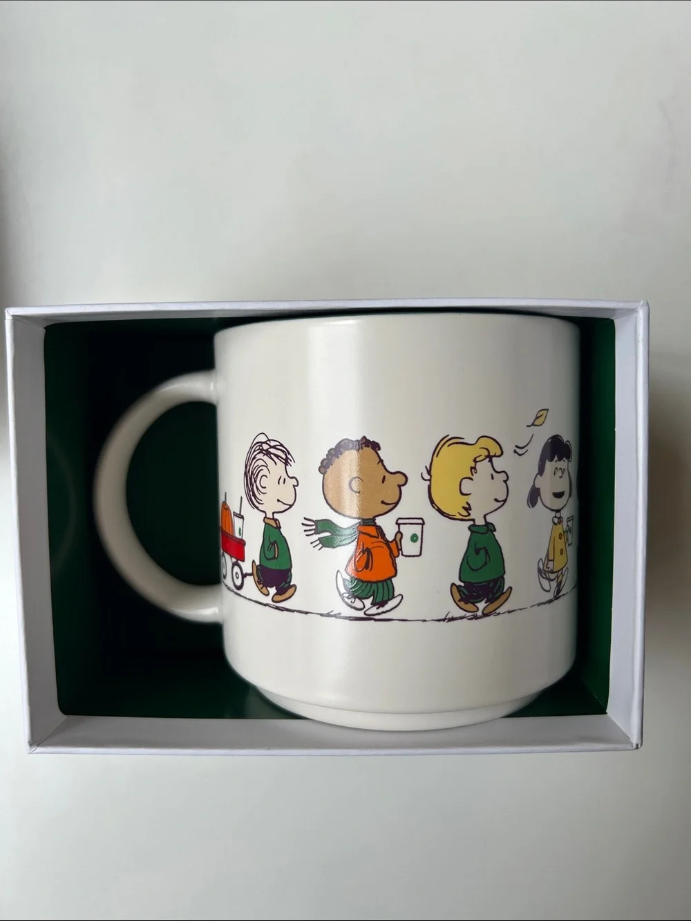 NWT PEANUTS + STARBUCKS ceramic mug